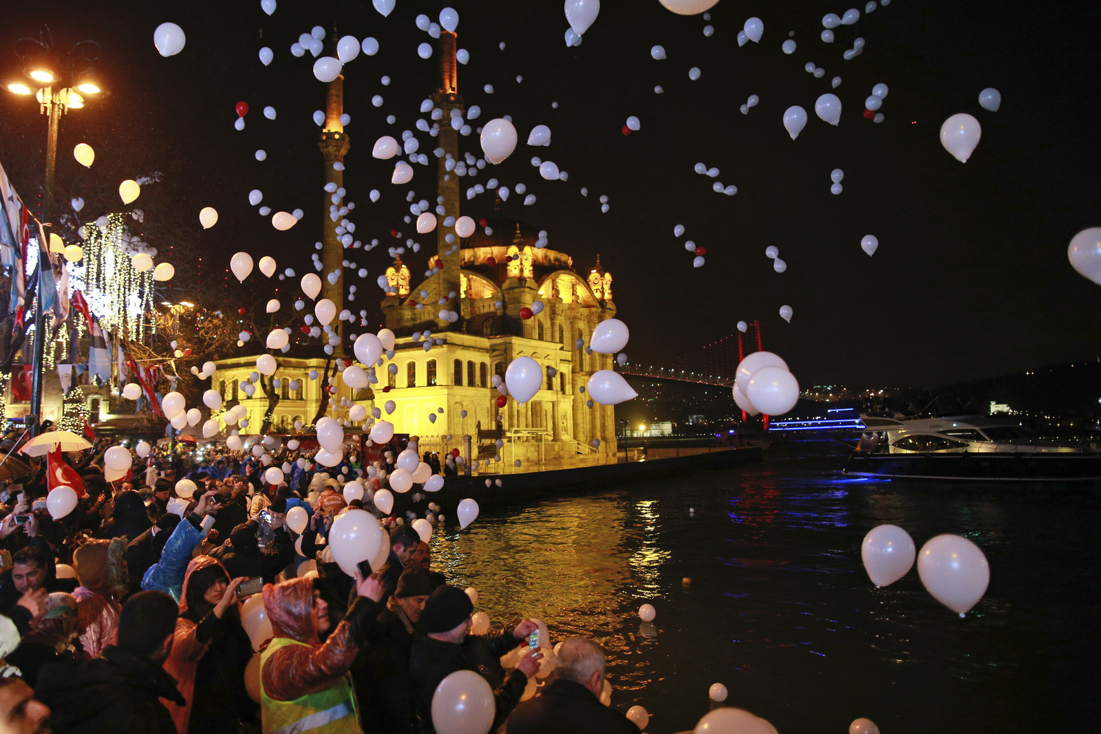 Новый Год В Стамбуле Фото